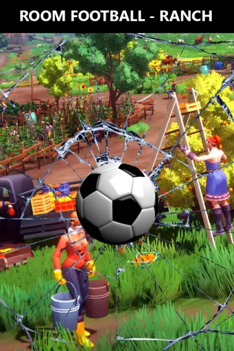 Boxart for game Room Football - Ranch