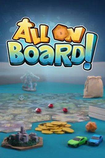 Boxart for game All On Board!