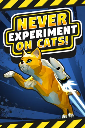 Boxart for game Never Experiment On Cats!