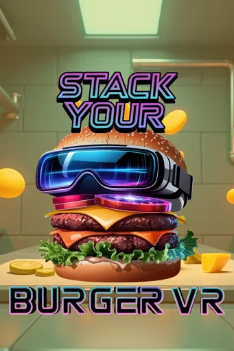 Boxart for game Stack Your Burger Vr