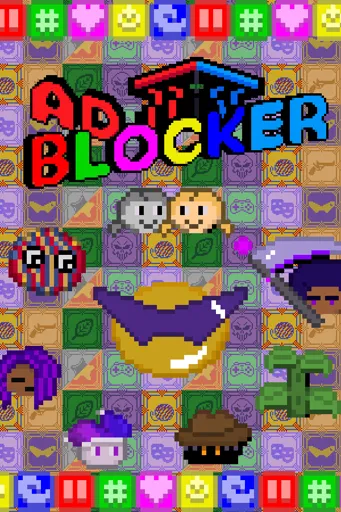 Boxart for game Ad Blocker: An Action Puzzle Game
