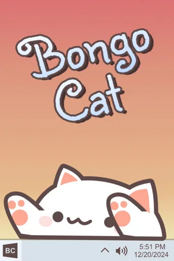 Boxart for game Bongo Cat