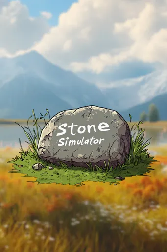 Boxart for game Stone Simulator – Just Be A Rock
