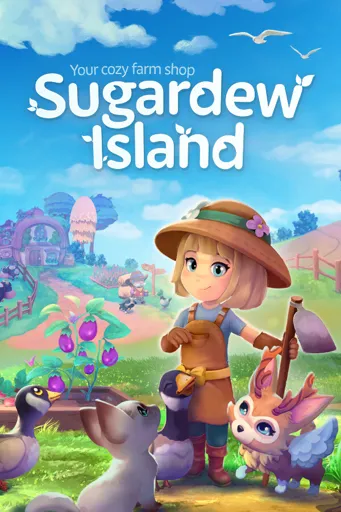 Boxart for game Sugardew Island - Your Cozy Farm Shop
