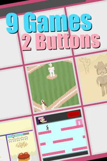 Boxart for game 9 Games, 2 Buttons