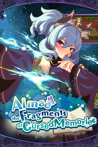 Boxart for game Alma And The Fragments Of Cursed Memories