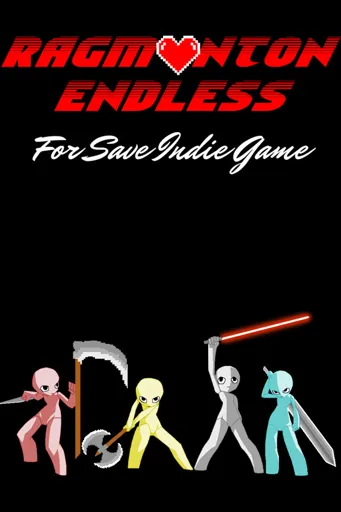 Boxart for game Ragmonton Endless For Save Indie Game