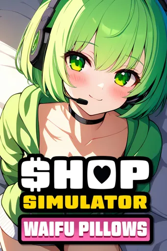 Boxart for game Shop Simulator: Waifu Pillows
