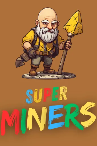 Boxart for game Super Miners