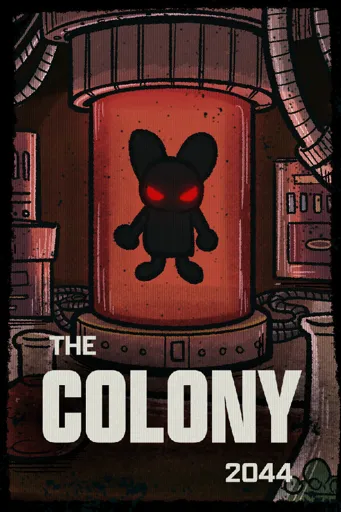 Boxart for game The Colony 2044