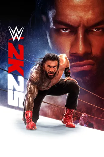 Boxart of game Wwe 2k25