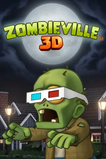 Boxart of game Zombieville Usa 3d