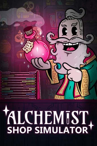 Boxart for game Alchemist Shop Simulator