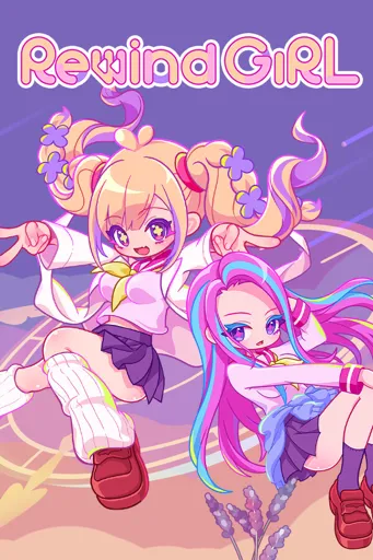 Boxart for game Rewindgirl