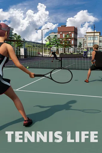 Boxart for game Tennis Life