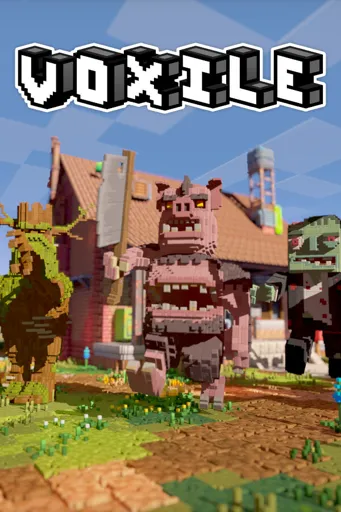 Boxart for game Voxile