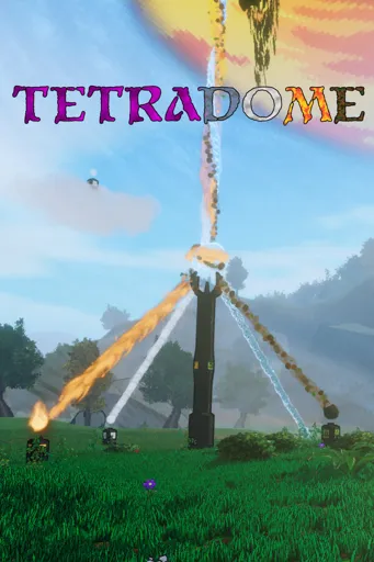 Boxart for game Tetradome