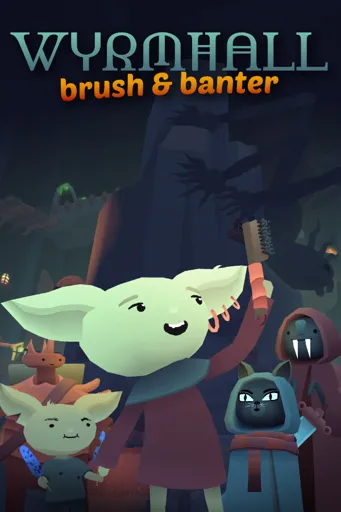 Boxart of game Wyrmhall: Brush And Banter
