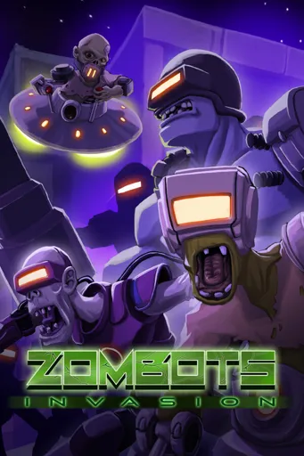 Boxart of game Zombots: Invasion