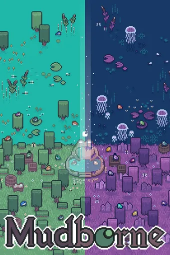 Boxart for game Mudborne: Frog Management Sim