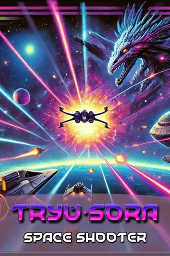 Boxart for game Tryü Sora - Space Shooter