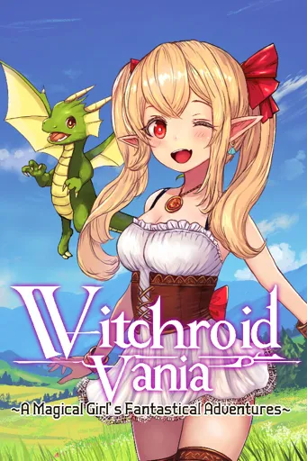 Boxart for game Witchroid Vania: A Magical Girl’s Fantastical Adventures