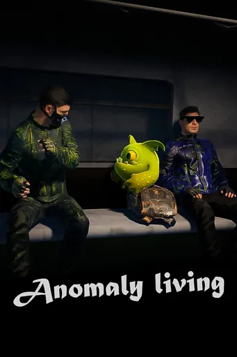 Boxart for game Anomaly Living