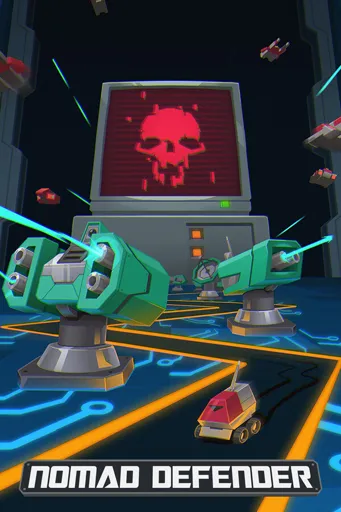 Boxart for game Nomad Defender