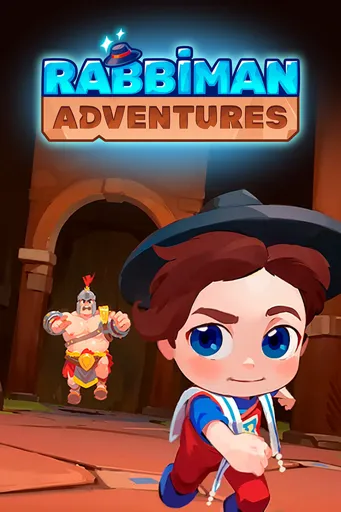 Boxart for game Rabbiman Adventures