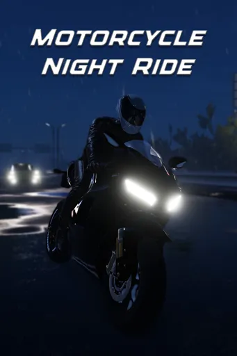 Boxart for game Motorcycle Night Ride