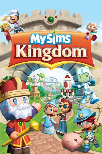 Boxart for game Mysims Kingdom