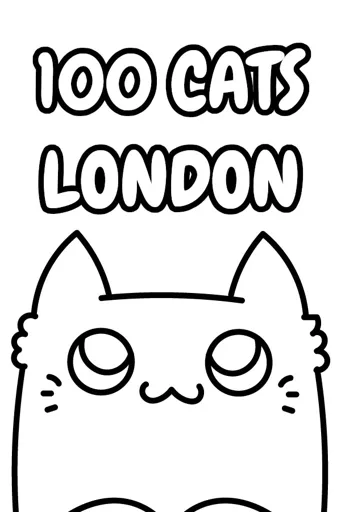 Boxart for game 100 Cats London