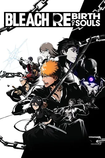Boxart for game Bleach Rebirth Of Souls