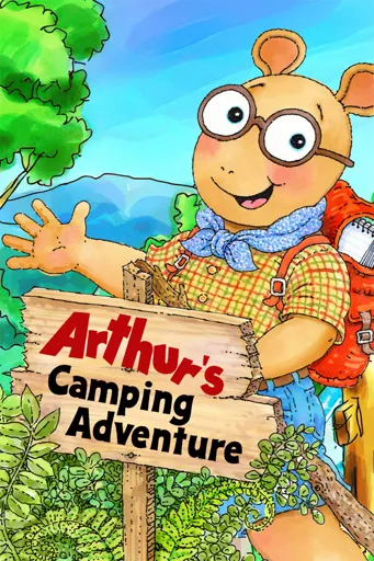 Boxart for game Arthur's Camping Adventure