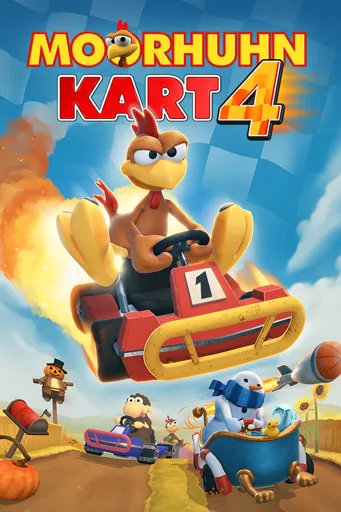 Boxart for game Moorhuhn Kart 4