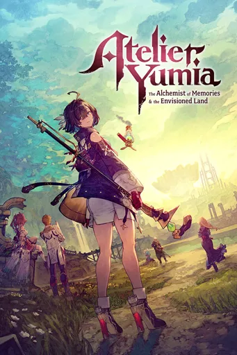 Boxart for game Atelier Yumia: The Alchemist Of Memories & The Envisioned Land