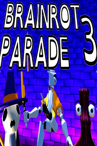 Boxart for game Brainrot Parade 3