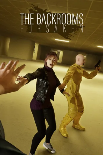 Boxart for game The Backrooms: Forsaken