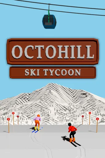 Boxart for game Octohill Ski Tycoon