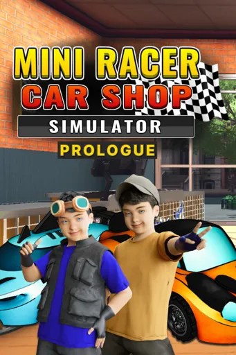 Boxart for game Mini Racer Car Shop Simulator - Prologue