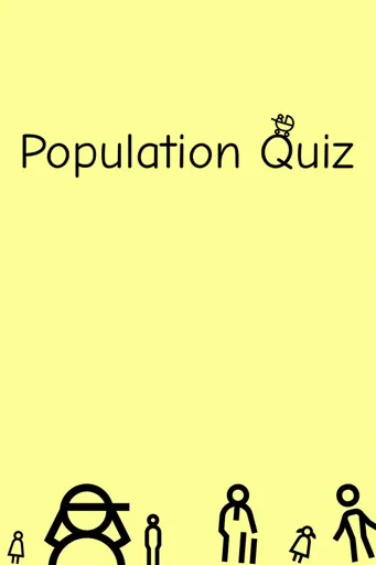 Boxart for game Population Quiz