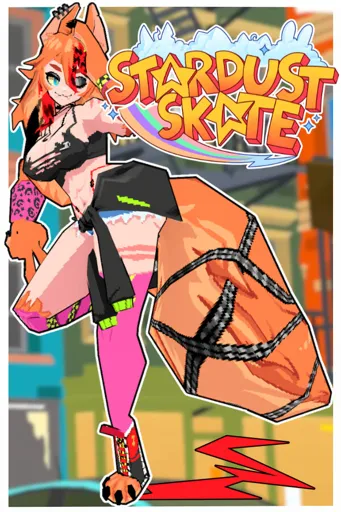 Boxart for game Stardust Skate