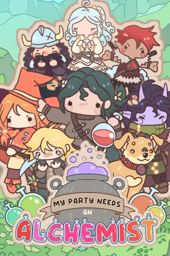 Boxart for game My Party Needs An Alchemist