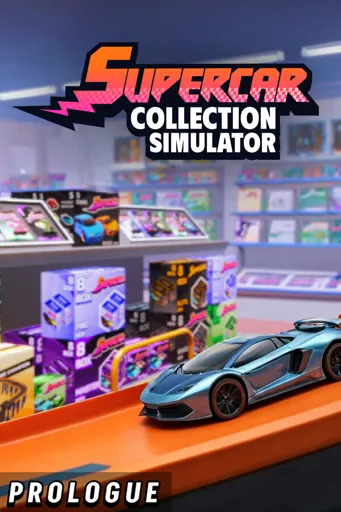 Boxart for game Supercar Collection Simulator: Prologue