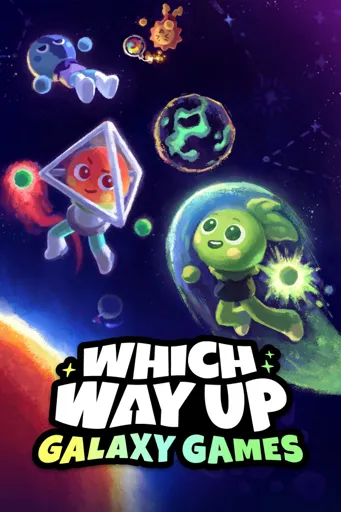 Boxart for game Which Way Up: Galaxy Games