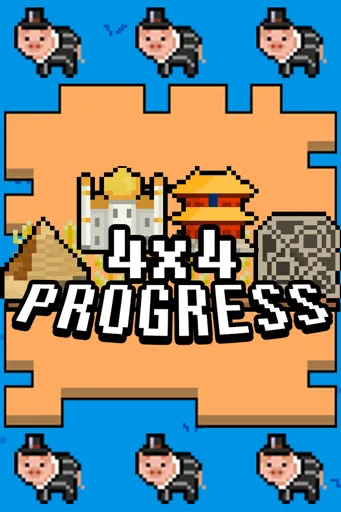 Boxart for game 4x4 Progress