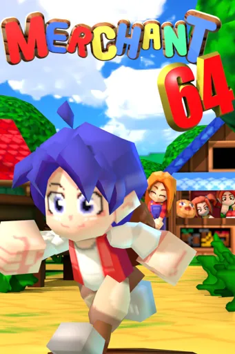 Boxart for game Merchant 64