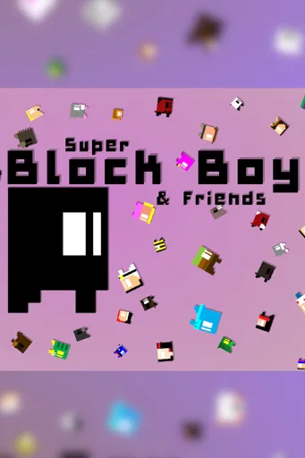 Boxart for game Super Block Boy And Friends