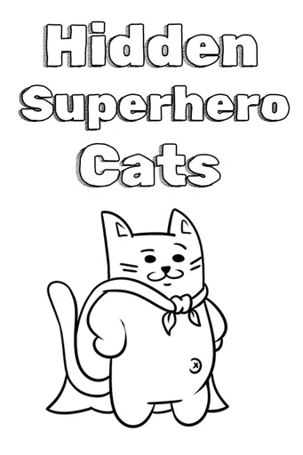 Boxart for game Superhero Cats
