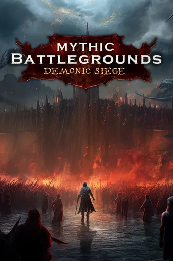 Boxart for game Mythic Battlegrounds: Demonic Siege